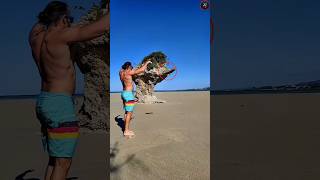 What Happens When You Step On This Quicksand Beach? Beach Mystery Revealed