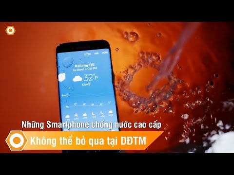 Video Tổng hợp những Smartphone chống nước cao cấp không thể... - YouTube