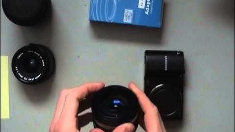 Pixco Adapter FD To NX (eBay 280877912388) Lens Detached / No Lens Problem