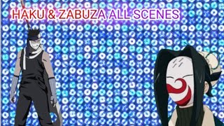 Haku & zabuza All scenes (NARUTO) (HAKU🌹ZABUZA) (time line All scenes)