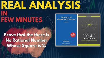 Prove that there is No Rational Number Whose Square is 2
