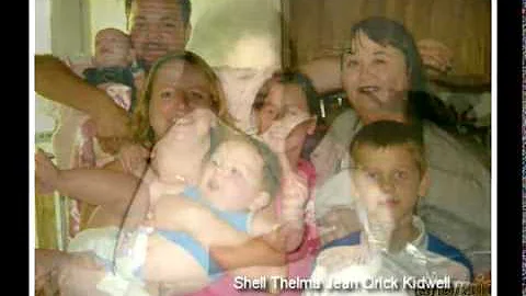 Shell Thelma Jean Orick Kidwell