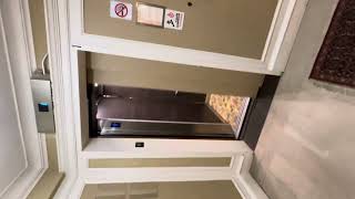 Epic Fail I Cant Go On Any Floor All The Floors Are Locked A Nice Elevator With Antique Textures.