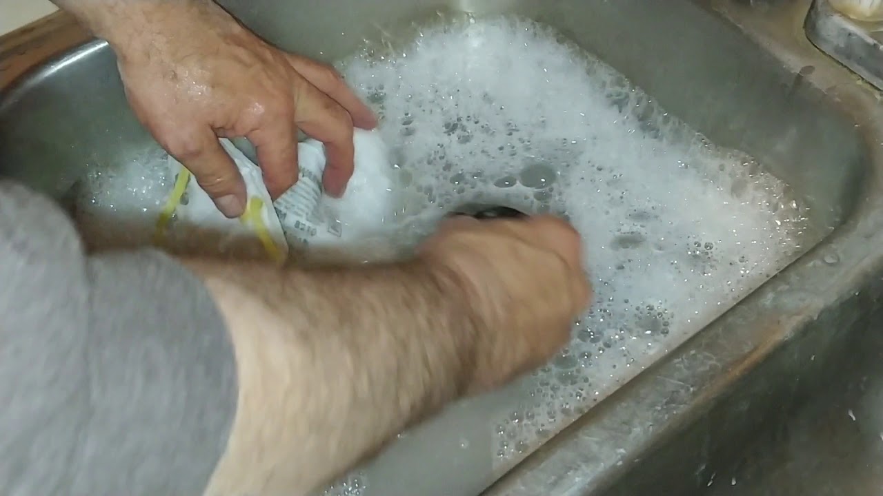 N95 Masks Wash & Reuse YouTube