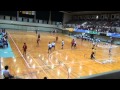 2011 全中ハンドボール　西中原中VS平針中 前半?