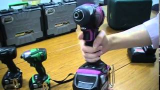 日立WH18DDL(2LJCK) インパクトドライバー【ウエダ金物】18V-5.0Ah