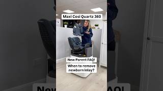 ✨ New Parent FAQ! ✨When should you remove the newborn inlay in your Maxi-Cosi Quartz 360? Net Worth