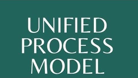 B.Nandhini, Assistant Professor|Unified Process|SNS Institutions