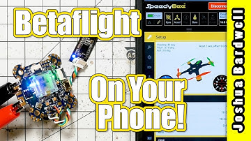 Speedybee: BEST BETAFLIGHT SMARTPHONE APP