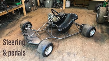 Building A YZ85 shifter kart part 2