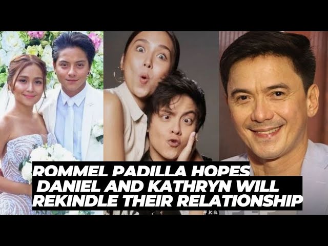 Rommel Padilla Hopes for Daniel and Kathryn's Reconciliation class=