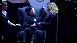 Janet Jackson receives Icon Award at Gala Of The Stars Awards, presented by Liza Minnelli