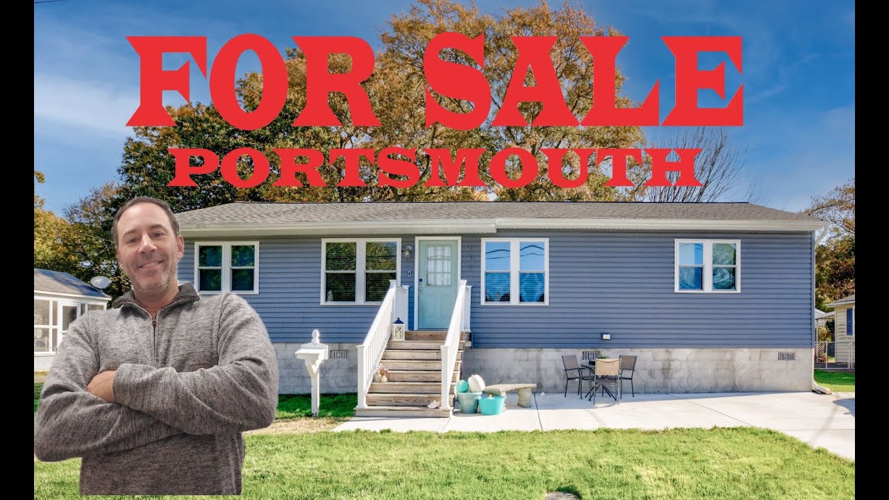 Home for Sale Portsmouth VA YouTube