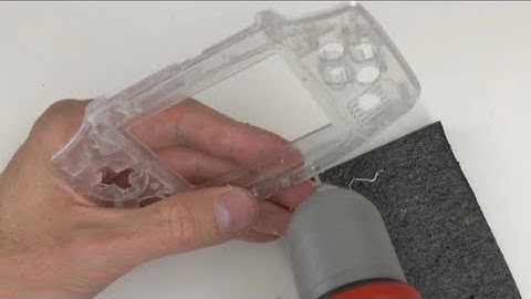 Build Log Freeplay CM3 3DS Dual Analog 06 - Start+Select