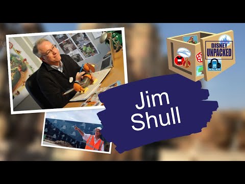 Meet Jim Shull - Disney Imagineer [Disney Unpacked]