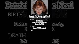 【visit to a grave】Patricia Louise Neal【Famous Memorial】#gravestone #rip #let's give flowers