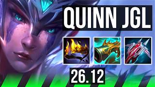 QUINN vs VIEGO (JGL) | EUW Challenger | 26.12