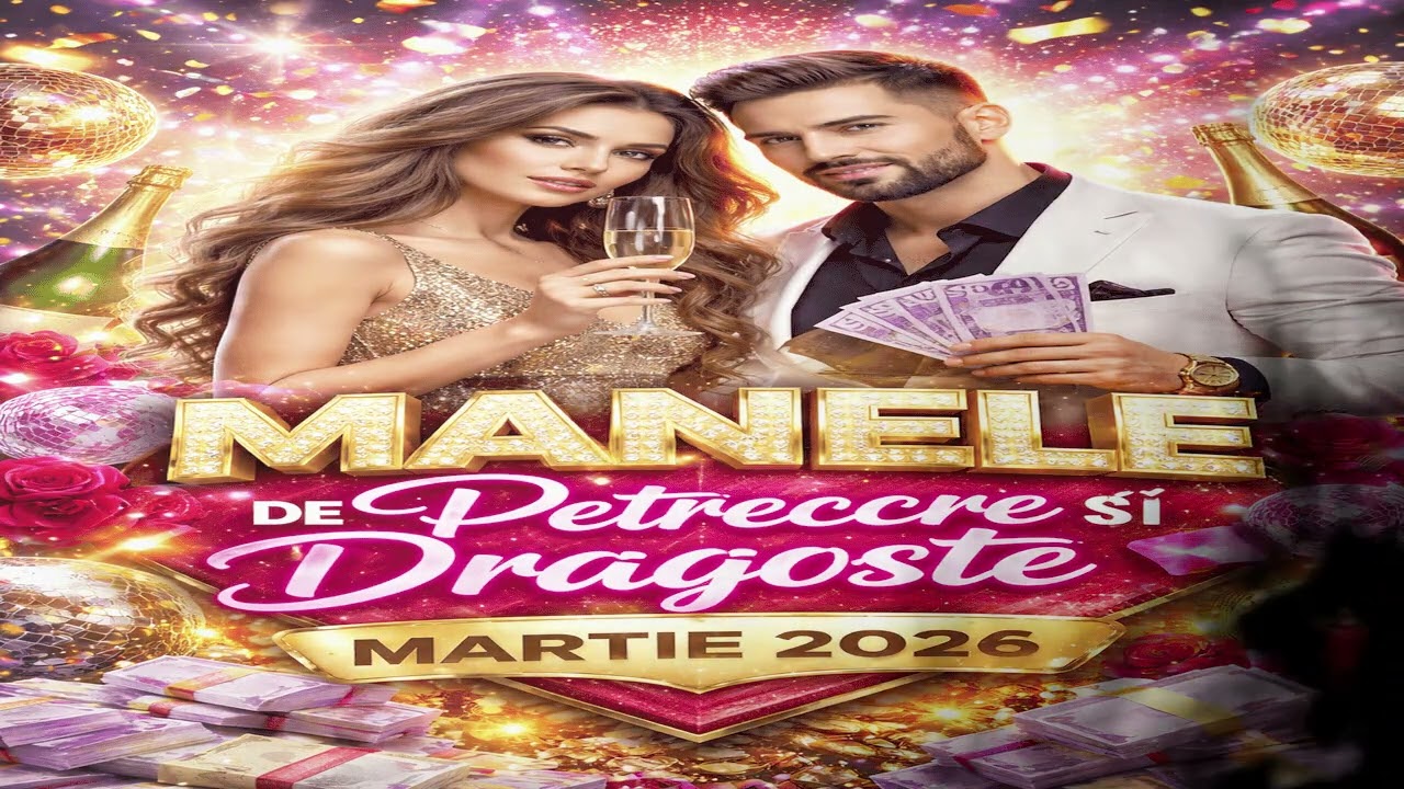 Colaj Manele Martie 2026 🔥 Manele de Petrecere și Dragoste Noi | Hituri 2026