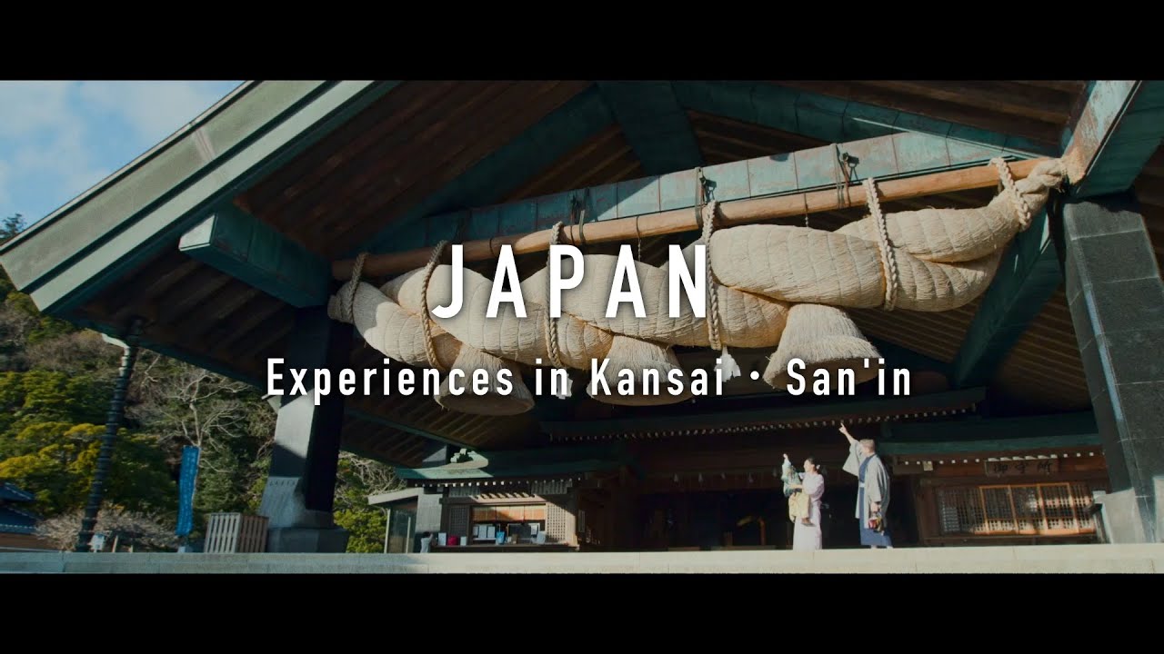 Unveiling a New Japan, Captivating Experience／Kansai | JNTO