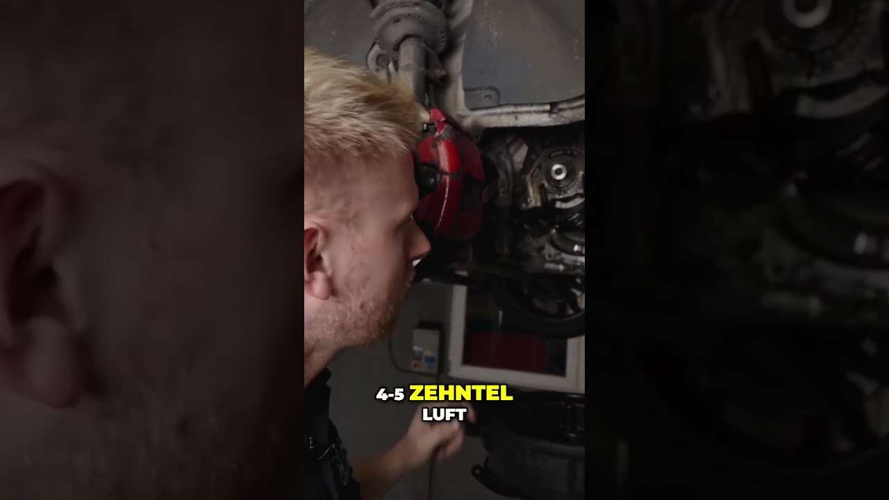 Eine einfache Methode, um das Zahnrad mühelos abzuziehen. 