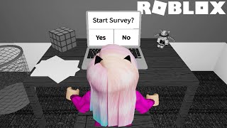 We Took A Normal Survey On Roblox Good Bad Endings