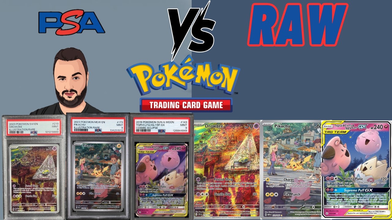 PSA 9 Pokémon Cards: The BEST Way to Build Your Collection - YouTube