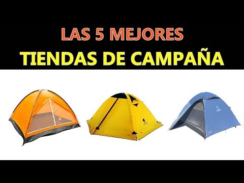 Las 5 tiendas de campaña más espectaculares del mundo - Scouts MSC