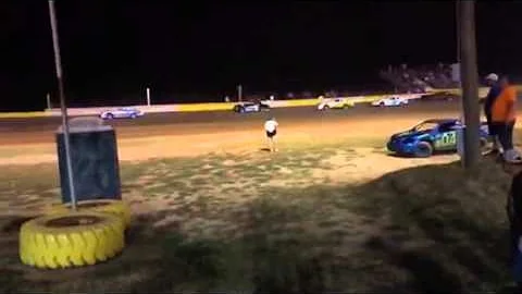 Brian Bordelon feature race 6-6-2015 171 Speedway