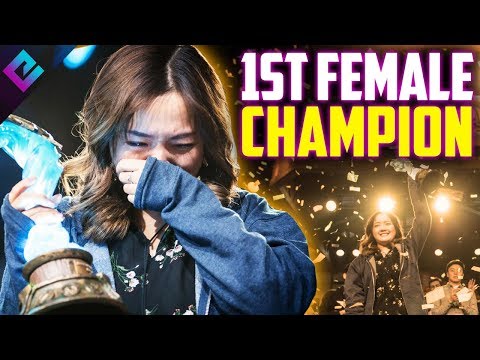 Esports First Ever FEMALE Champion - VKLiooon Wins Hearthstone Championship