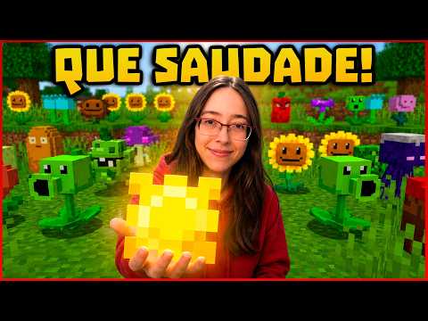 YOU ASKED FOR IT… Plants vs Zombies in Minecraft IS BACK 😳🌻