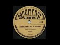 Ken Griffin -  Sentimental Journey -  St Louis Blues  - 78 rpm -  Broadcast 430