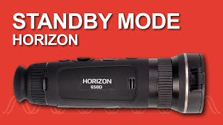WAVE Horizon 650D Standby Mode