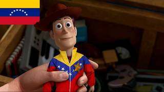 TOY STORY 2 version VENEZOLANO | Juandinipa
