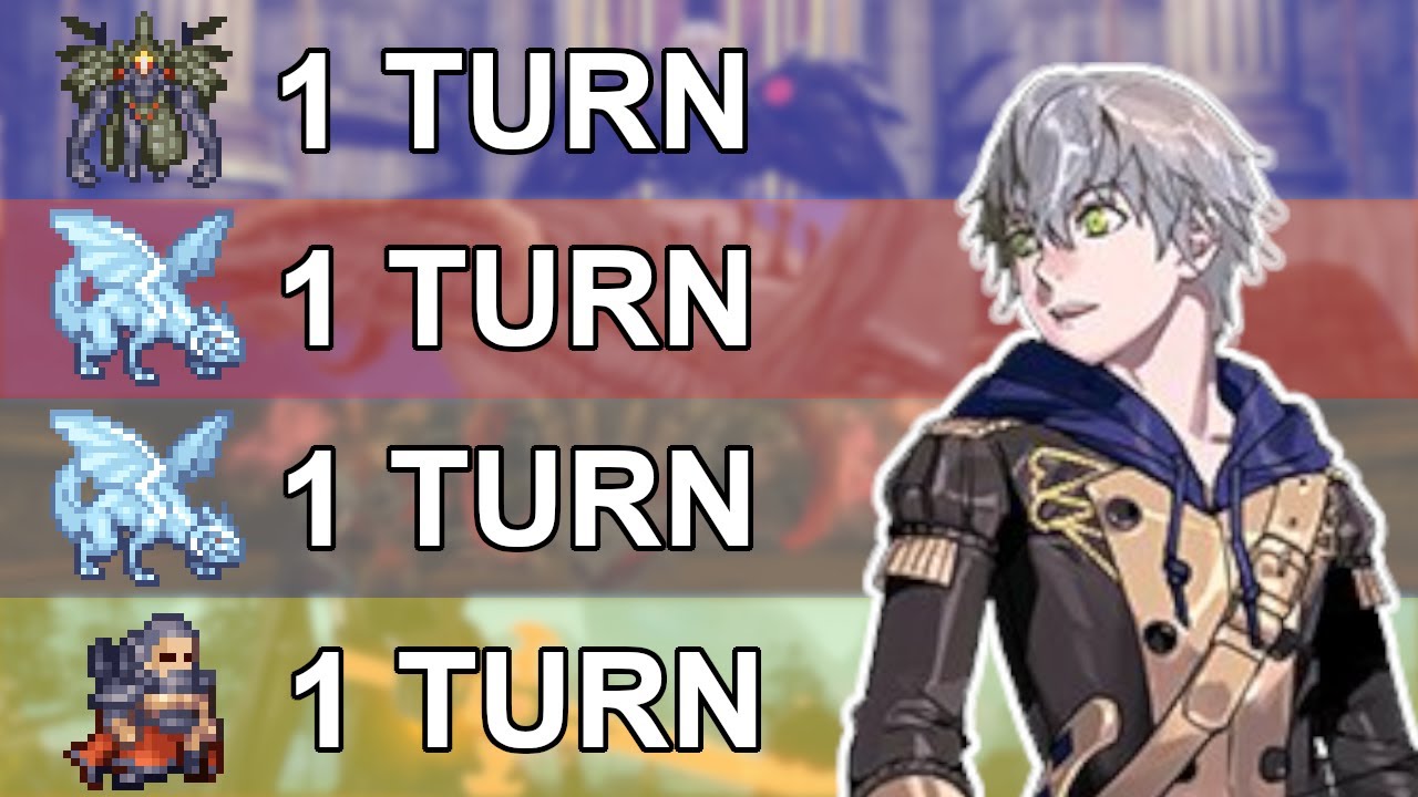 Ashe Defeats Every Three Houses Endgame in 1 Turn