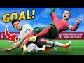 Fifa but every foul is a goal