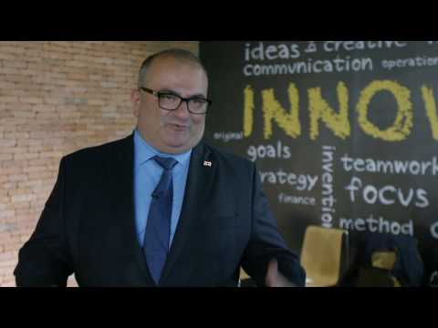 შეხვედრა ტექნოპარკში ჰარვარდის უნივერსიტეტის ბიზნესსკოლის სტუდენტებთან