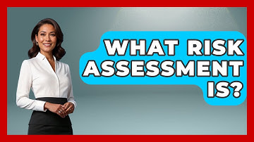 What Risk Assessment Is? - The Friendly Statistician