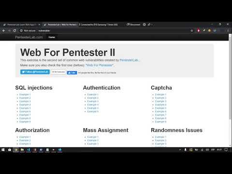 Web for Pentester II - Authentication