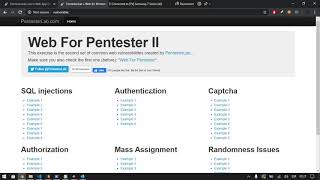 Famous Web for Pentester II - Authentication Net Worth