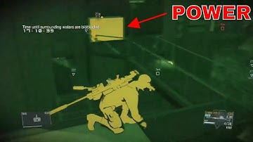 MGSV:TPP FOB - INGENIOUS COMMAND PLATFORM ROUTE TO POWER WITH NO DEFENDER ALERT