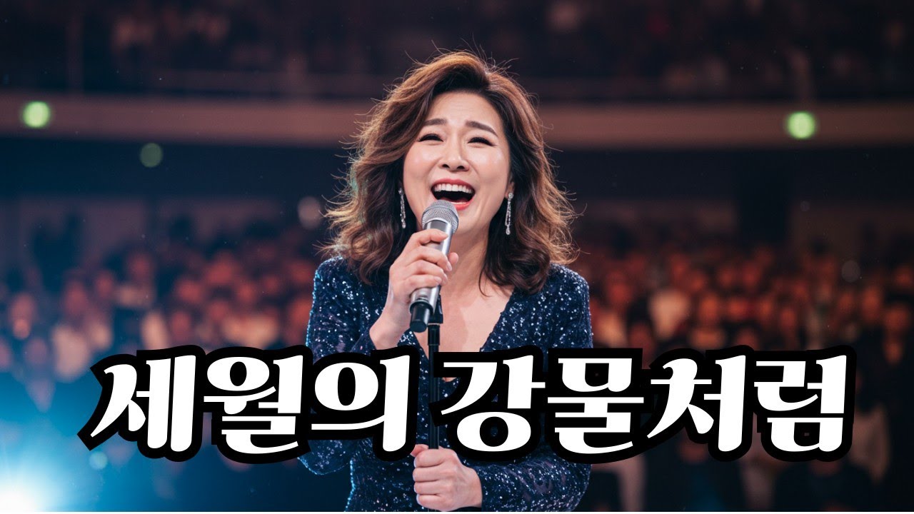 모든 날이 아름다웠음을 고백합니다-세월의 강물처럼