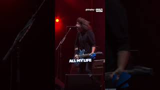 Foo Fighters canta ALL MY LIFE no TheTown2023NoMultishow ?| The Town 2023 shorts