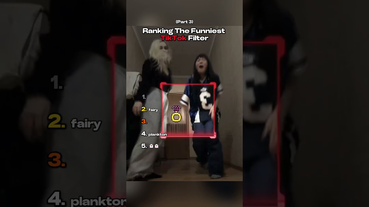 Ranking The Funniest TikTok Filter Part 3 