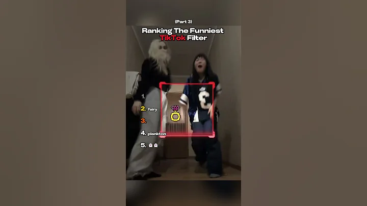 Ranking the Funniest TikTok Filter (Part 3)