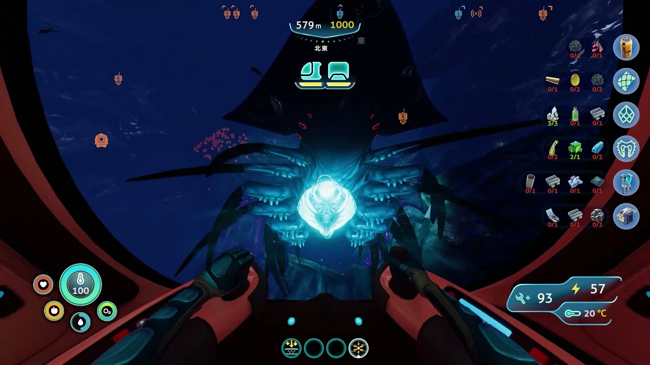 クリスタル洞窟の場所 Subnautica Below Zero Youtube クリスタル洞窟の場所 Subnautica Below Zero Youtube