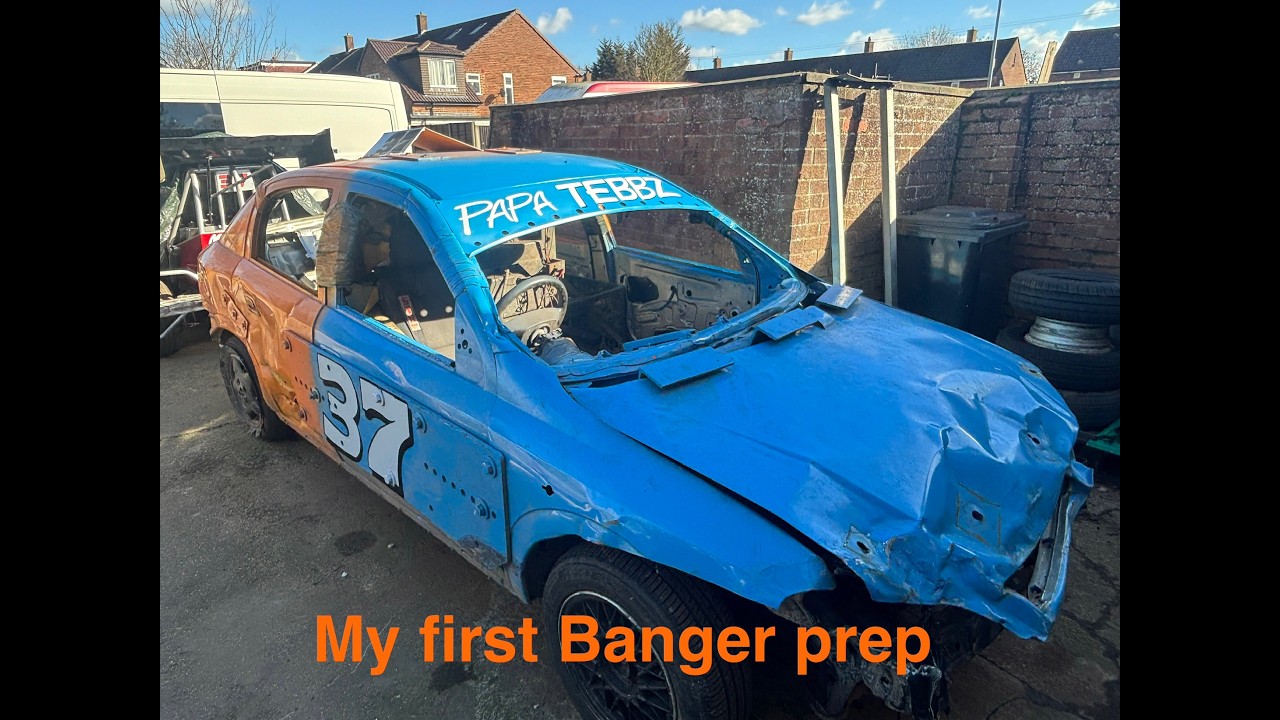 My 1600 Astra Banger Prep