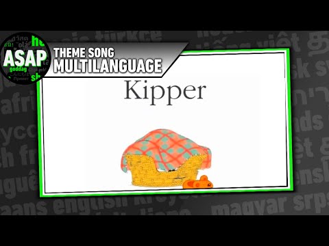 Kipper Theme Song | Multilanguage (Requested)