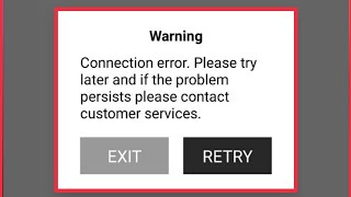 PULL&BEAR App  || How To Fix Connection error Please later and if the problem persists screenshot 2