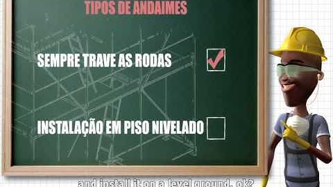 Project Video Series 100% Safe | Scaffolds and ladders - Awareness (English subtitles)