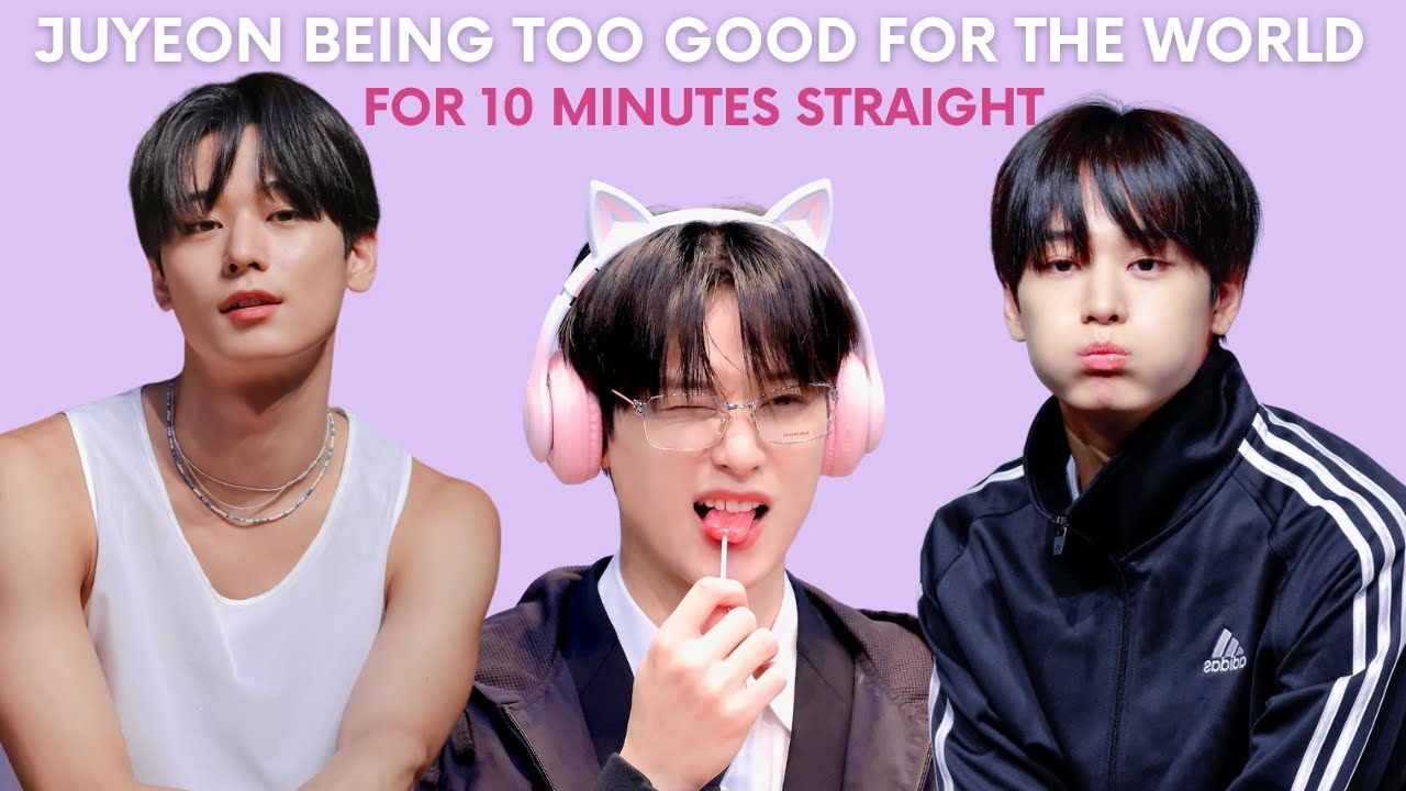 lee juyeon being too good for the world for 10min straight | HAPPY BIRTHDAY JUYEON